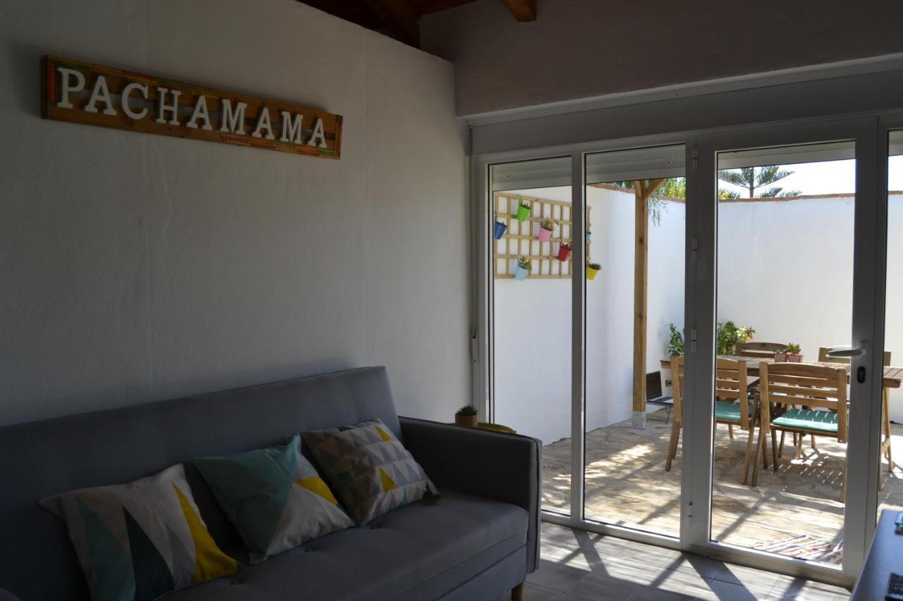 Casa-Estudio Pachamama Zahora Eksteriør billede